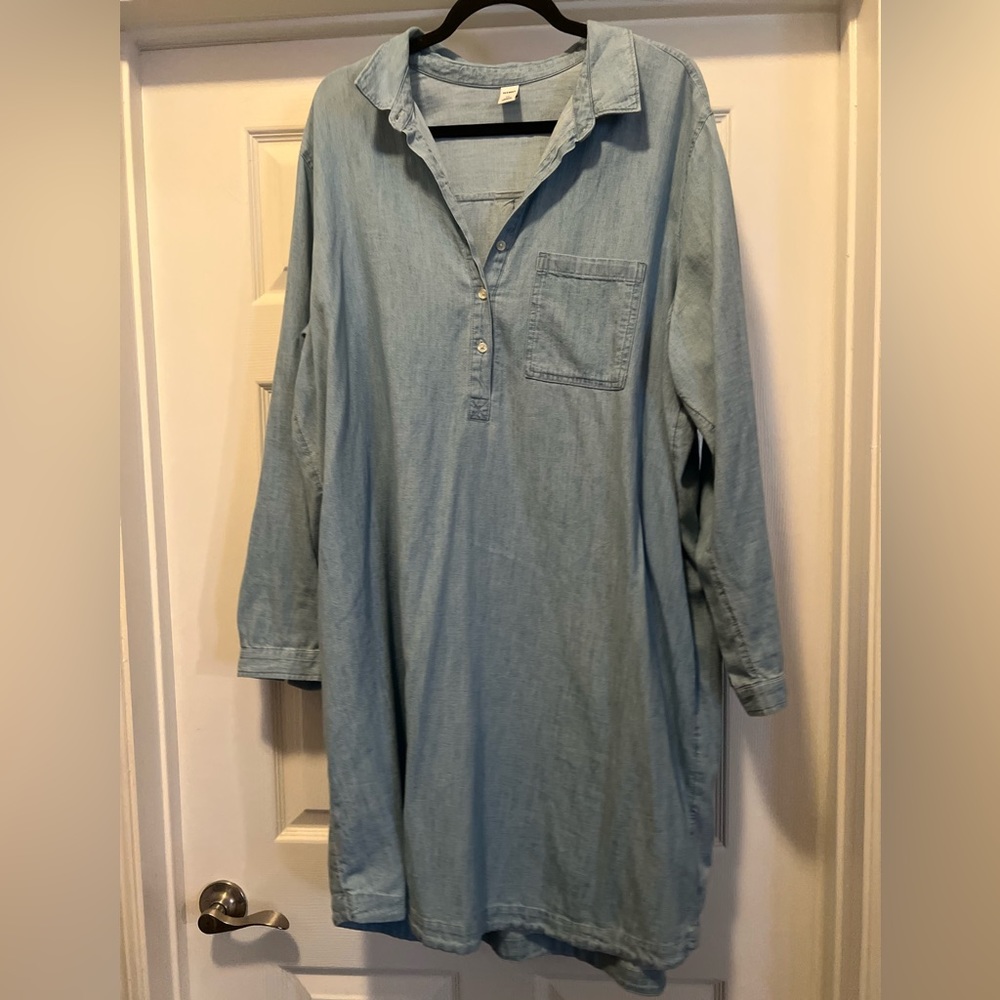 New Old Navy Jean dress